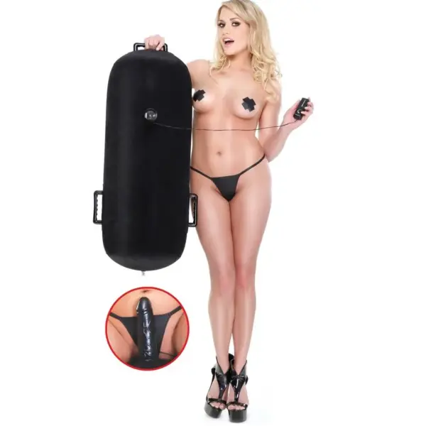 Fetish Fantasy Series - Asiento Hinchable con Pene Vibrador - Imagen 2