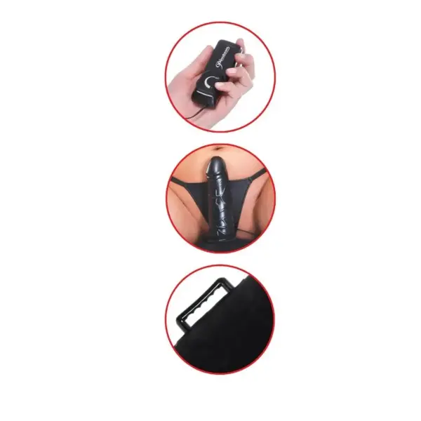 Fetish Fantasy Series - Asiento Hinchable con Pene Vibrador - Imagen 3