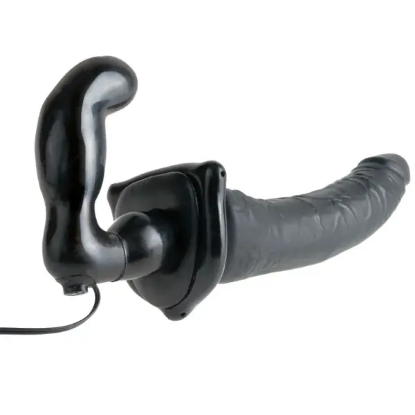 Fetish Fantasy Series - Deluxe Arnés Vibrador Penetrix Negro para Placer Sin Límites - Imagen 3