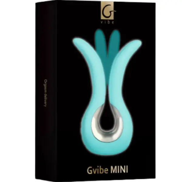 G-VIBE - Fun Toys Mini Tiffany Menta: Estimulación Dual para Nuevas Sensaciones - Imagen 5