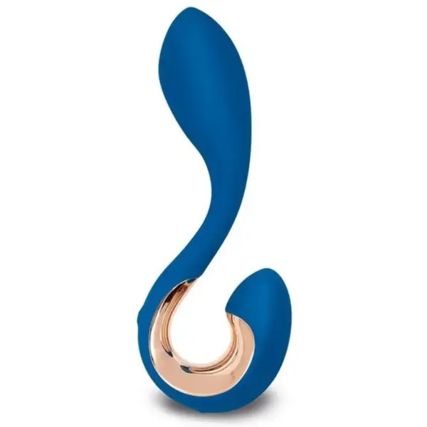 G-VIBE - GPOP 2 Vibrador Punto G y P Azul Índigo