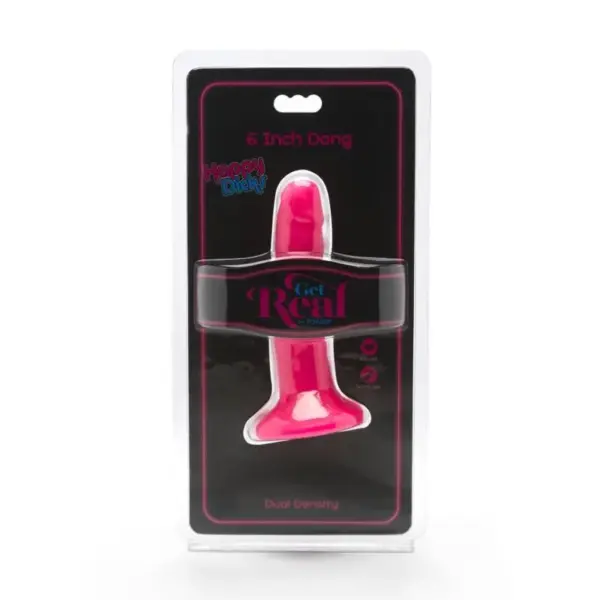 Happy Dicks - Dong de 12 cm Rosa para Placer Realista - Imagen 2