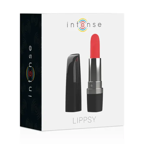 Intense - Lippsy Pintalabios Vibrador: Placer Portátil y Elegante - Imagen 6
