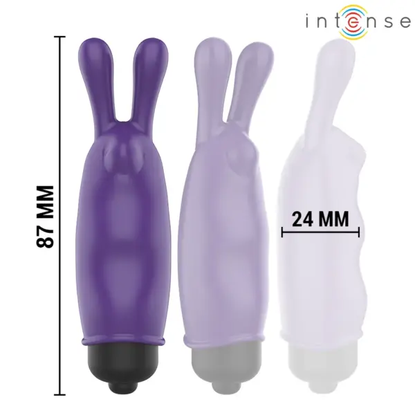 INTENSE - Bala Vibradora Morado 8.7 x 2.4 cm para Placer Portátil - Imagen 3