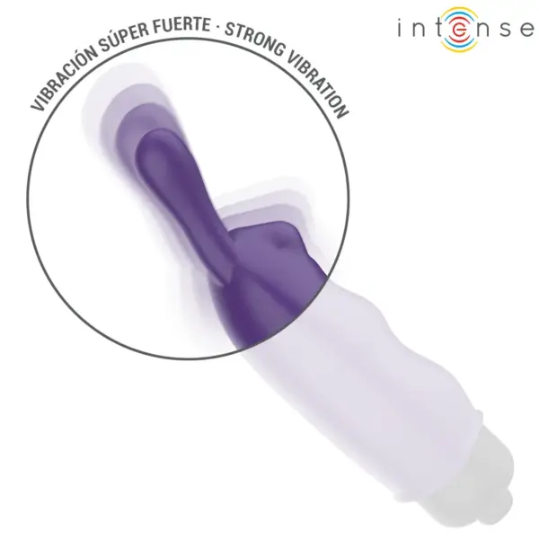 INTENSE - Bala Vibradora Morado 8.7 x 2.4 cm para Placer Portátil - Imagen 5