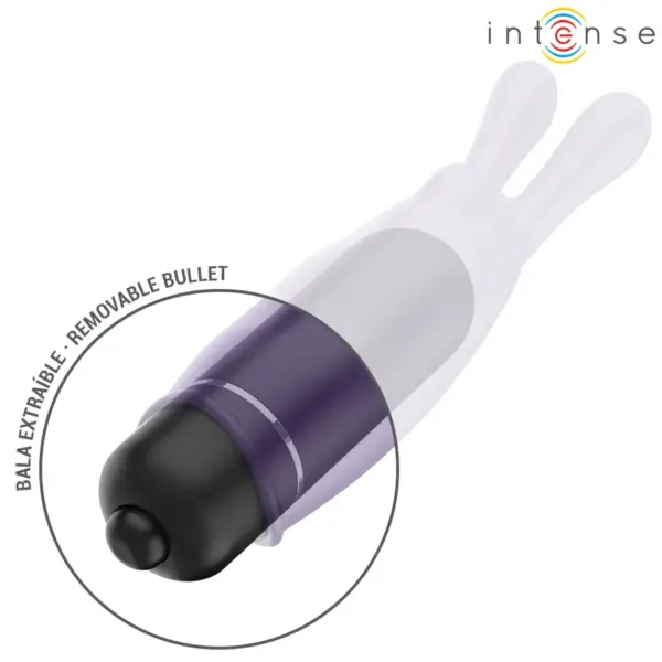 INTENSE - Bala Vibradora Morado 8.7 x 2.4 cm para Placer Portátil - Imagen 6