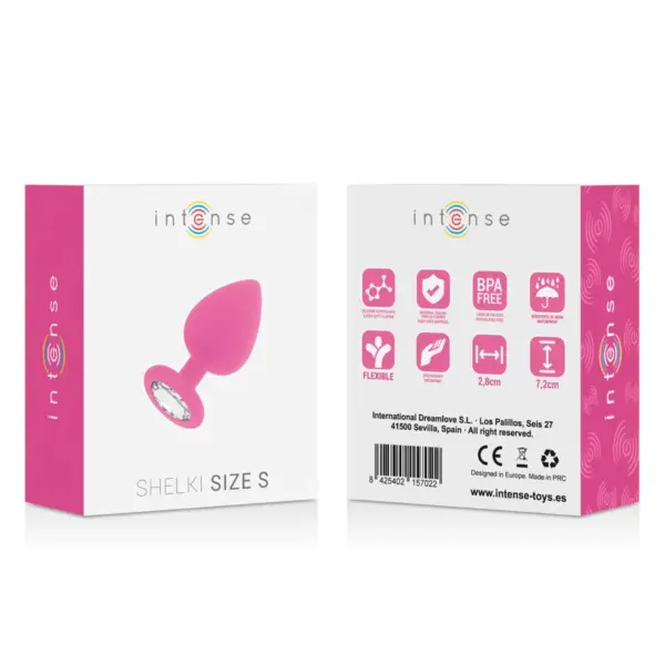 INTENSE - SHELKI S PLUG ANAL FUCHSIA - Imagen 6