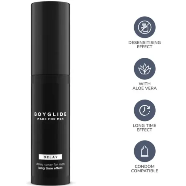INTIMATELINE - Boyglide Delay Spray Efecto Retardante 20 ML - Imagen 2