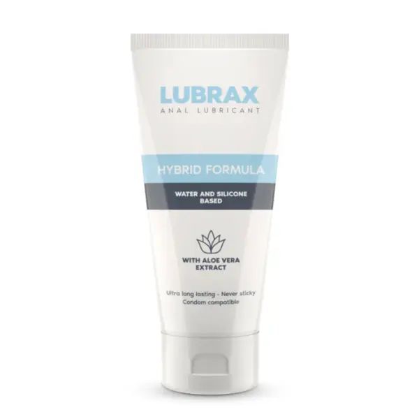 INTIMATELINE - Lubrax Lubricante Anal Híbrido 50 ML para Placer Sin Límites