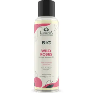 Luxuria - Bio Aceite de Masaje Wild Roses 100 ml