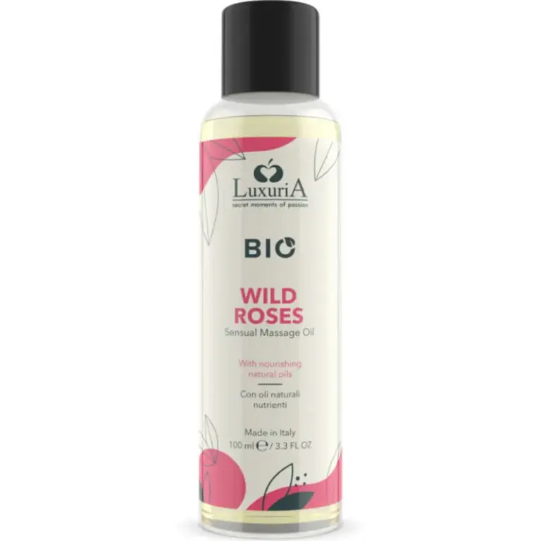Luxuria - Bio Aceite de Masaje Wild Roses 100 ml