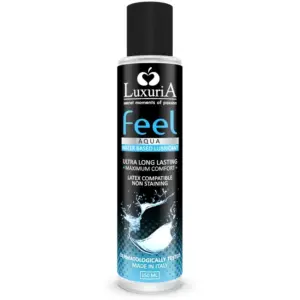 INTIMATELINE - Luxuria Feel Lubricante Base Agua 150 ml para Placer Intimo