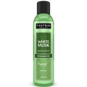 Tantras Love Oil - Aceite de masaje sensual White Musk 150 ml