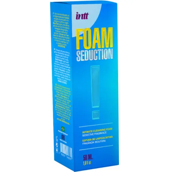 INTT RELEASES - Foam Seduction Espuma Limpiadora Íntima 50 ml - Imagen 2