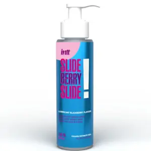 INTT Releases - Lubricante Íntimo Besable Sabor Mora 100 ML