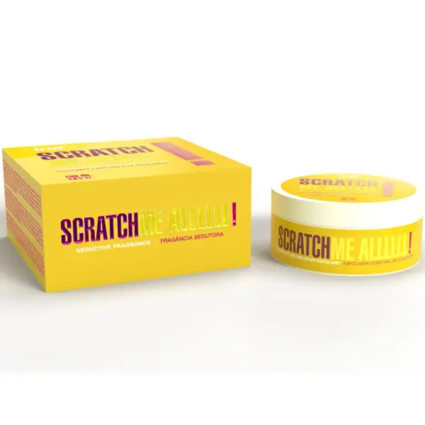 INTT RELEASES - Gel Exfoliante Scratch Me All 100 ml para una Piel Radiante - Imagen 3
