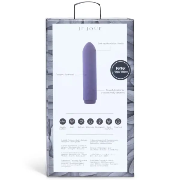 JE JOUE - Bala vibradora Classic para momentos íntimos únicos - Imagen 15