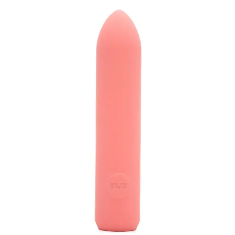 ILY Bullet - Bala vibradora rosa para placer personal