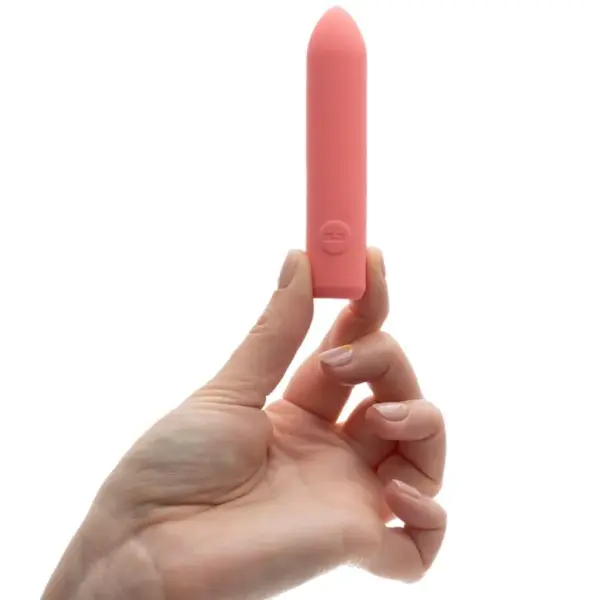 ILY Bullet - Bala vibradora rosa para placer personal - Imagen 5