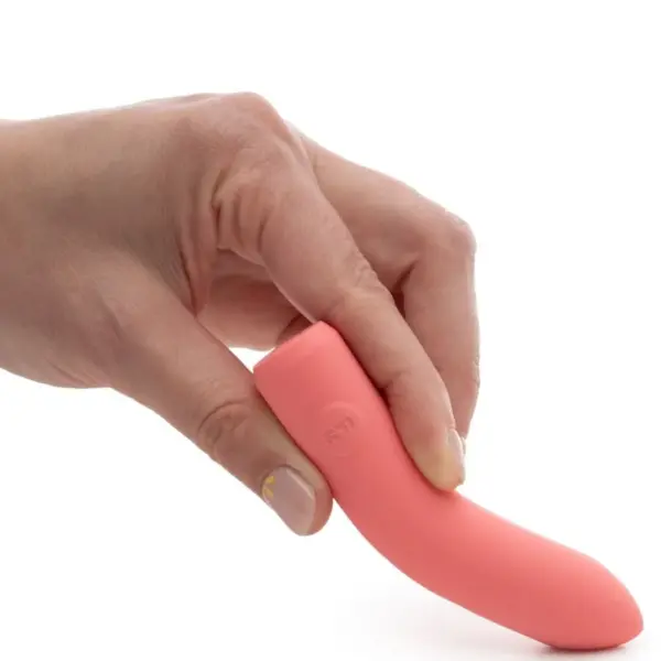 ILY Bullet - Bala vibradora rosa para placer personal - Imagen 6