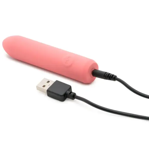 ILY Bullet - Bala vibradora rosa para placer personal - Imagen 7