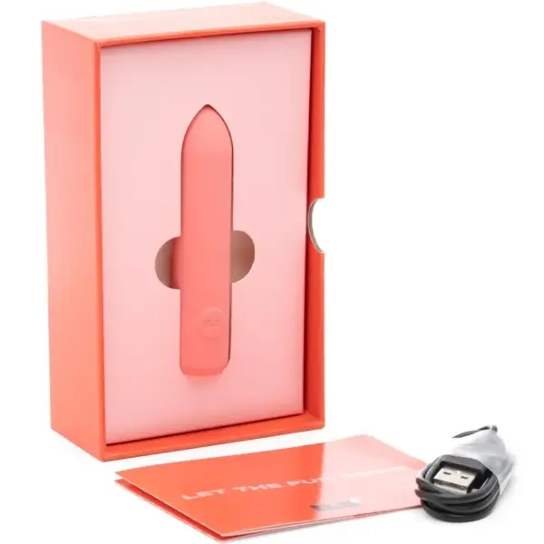 ILY Bullet - Bala vibradora rosa para placer personal - Imagen 8