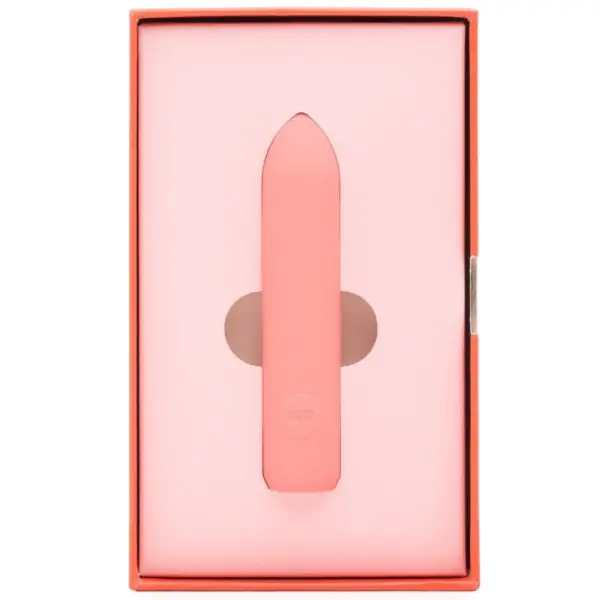 ILY Bullet - Bala vibradora rosa para placer personal - Imagen 9