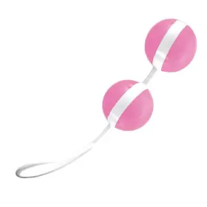 JOYDIVISION JOYBALLS - Bolas Chinas Rosa para Placer y Bienestar Sexual