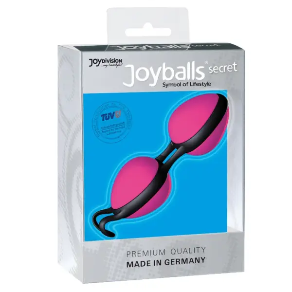 JOYDIVION JOYBALLS - Secret Bolas Chinas Negras y Rosas - Imagen 3