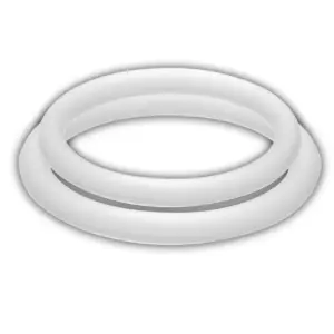 JOYDIVISION POTENZDUO - Anillos para pene blanco - M