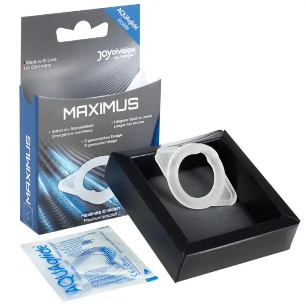 JOYDIVISION POTENZDUO - Anillo Potenciador de Erección Maximus XS - Imagen 2