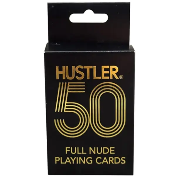KHEPER GAMES - HUSTLER 50 Juego de Cartas al Desnudo - Imagen 2