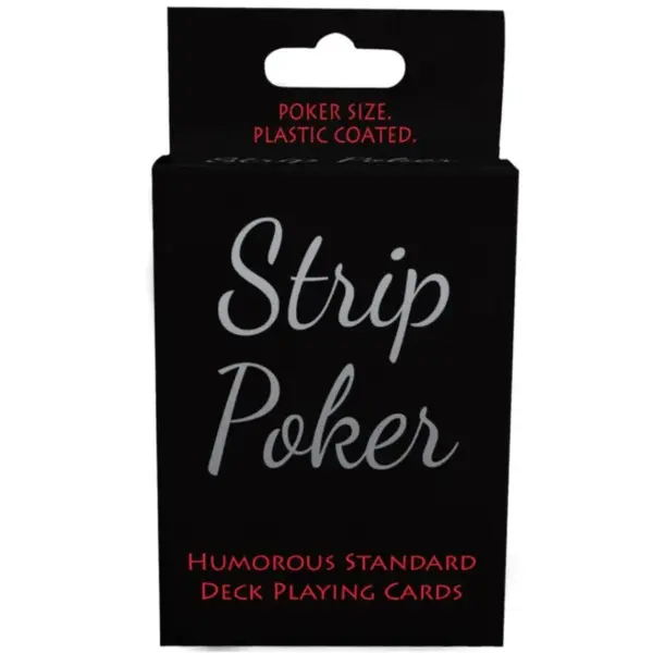 KHEPER GAMES - Strip Poker Baraja de Cartas Humorísticas para Adultos - Imagen 2