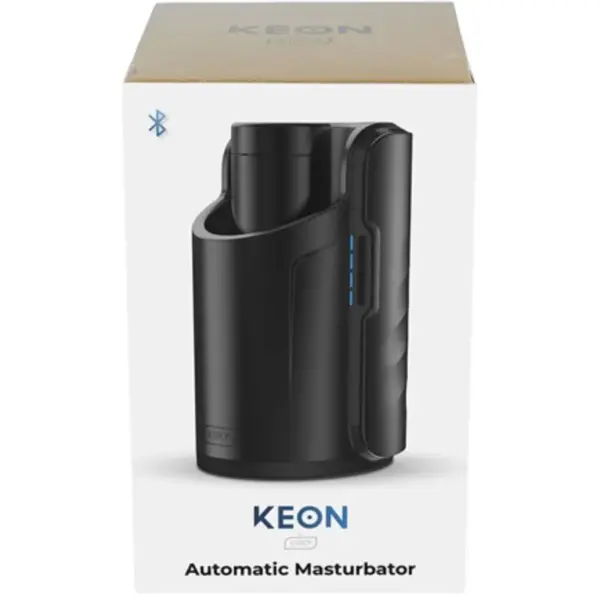 KIIROO - KEON COMBO SET + FEEL STROKER NEGRO: Placer Interactivo Sin Límites - Imagen 3