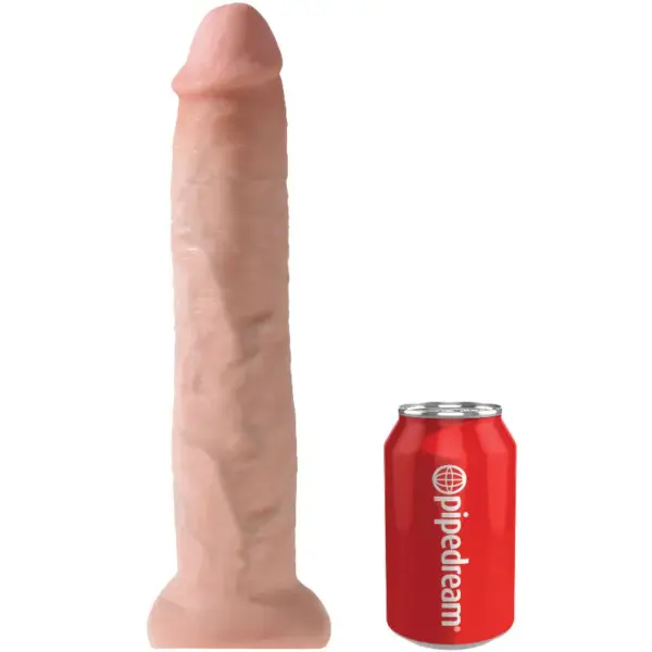 KING COCK - Dildo Realístico 33 cm para Placer Inigualable - Imagen 2