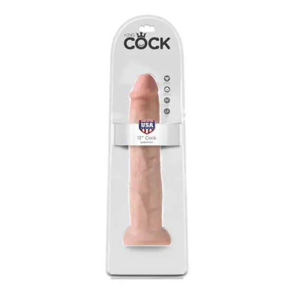 KING COCK - Dildo Realístico 33 cm para Placer Inigualable - Imagen 3