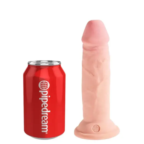 KING COCK - Dildo Triple Densidad 15 cm para Placer Realista - Imagen 2