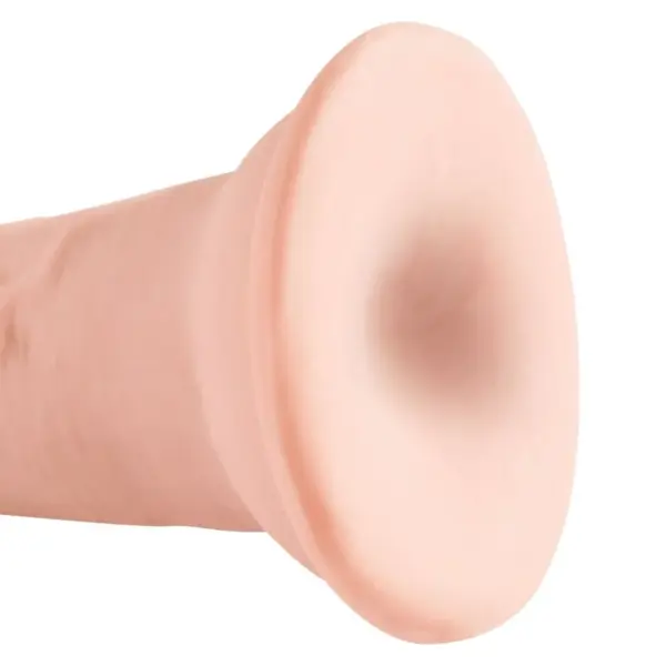 KING COCK - Dildo Triple Densidad 15 cm para Placer Realista - Imagen 3