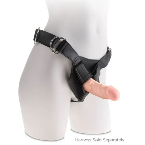 KING COCK - Dildo Triple Densidad 15 cm para Placer Realista - Imagen 4