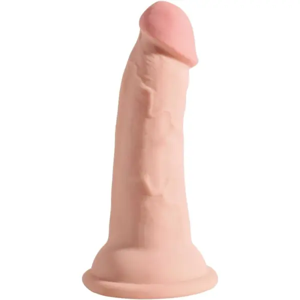 KING COCK - Dildo Triple Densidad 15 cm para Placer Realista - Imagen 7