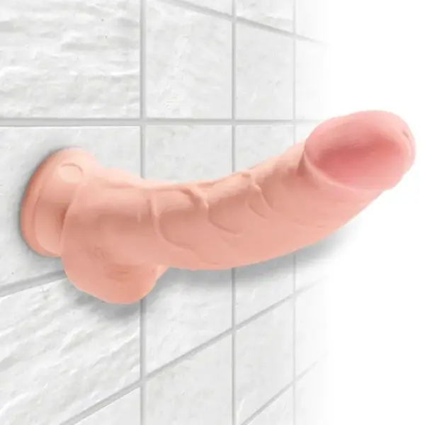 KING COCK - DILDO TRIPLE DENSIDAD 18.4 CM - Imagen 5