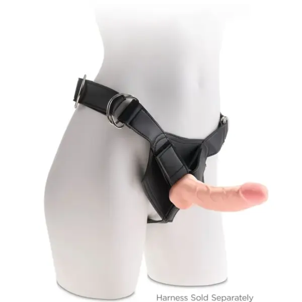 KING COCK - DILDO TRIPLE DENSIDAD 18.4 CM - Imagen 6