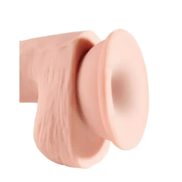 KING COCK - Dildo Triple Densidad 19 cm para Placer Inigualable - Imagen 3