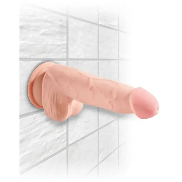 KING COCK - Dildo Triple Densidad 19 cm para Placer Inigualable - Imagen 4