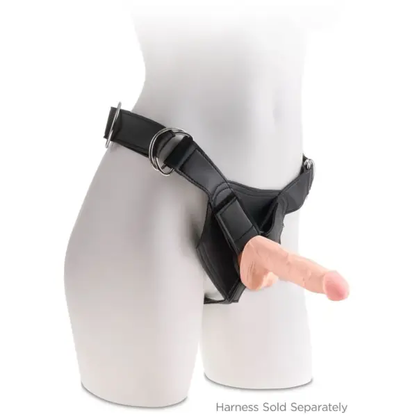 KING COCK - Dildo Triple Densidad 19 cm para Placer Inigualable - Imagen 5