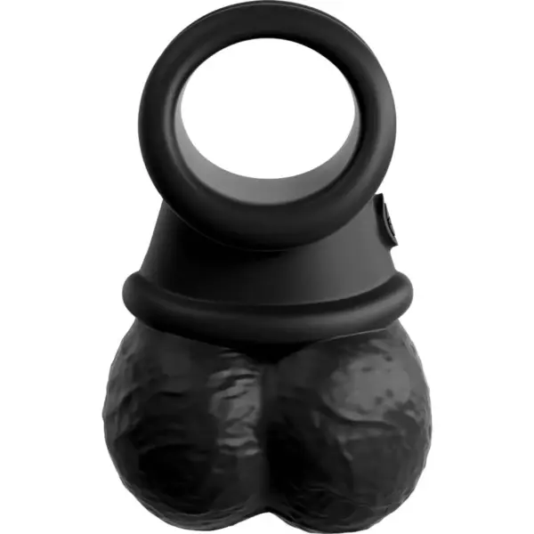 KING COCK - Testículos Balanceantes con Peso Silicona - Imagen 2