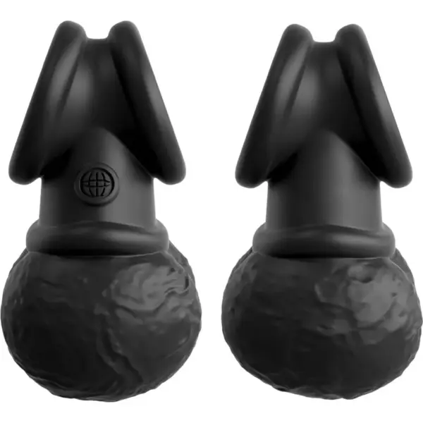 KING COCK - Testículos Balanceantes con Peso Silicona - Imagen 4