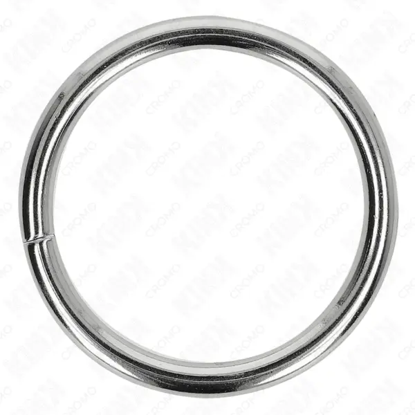 KINK - Anillo Pene Metal 6 cm - Control y Placer - Imagen 3