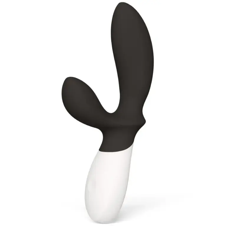 LELO - LOKI WAVE 2 Masajeador Prostático Negro - Placer Inigualable