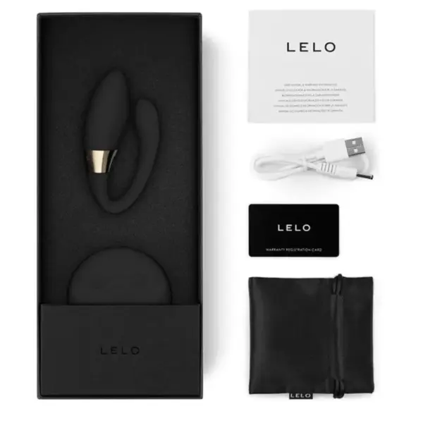 LELO - TIANI DUO Masajeador para Parejas Negro - Imagen 4
